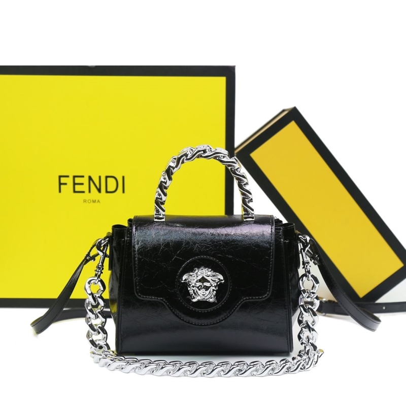 F**di top handle bags